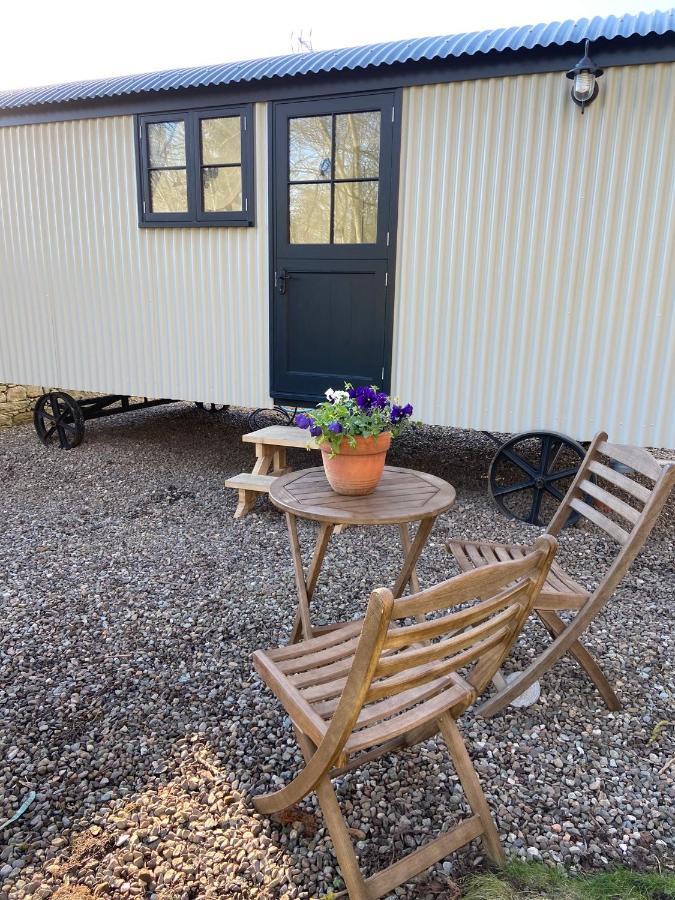 Peaceful Shepherd'S Hut In Beautiful Countryside. Linlithgow Exterior photo