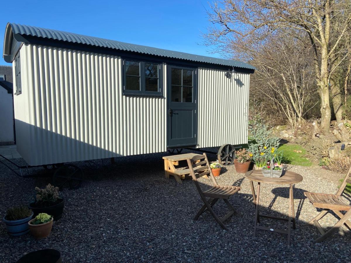 Peaceful Shepherd'S Hut In Beautiful Countryside. Linlithgow Exterior photo